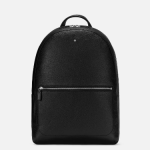MONTBLANC. Zaino sottile MEISTERSTUCK SOFT GRAIN pelle nero